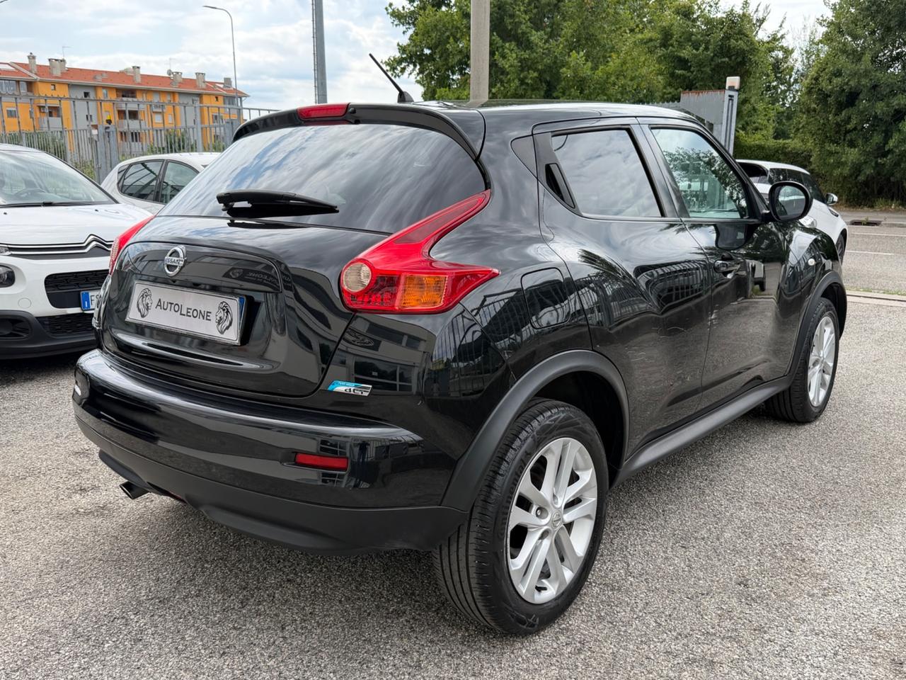Nissan Juke 1.5 dCi Tekna