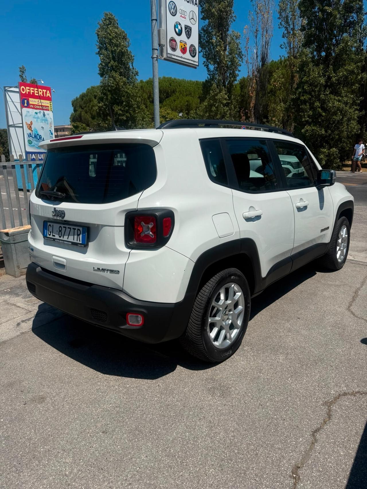 Jeep Renegade 1.3 T4 190CV PHEV 4xe AT6 Limited NESSUN VINCOLO