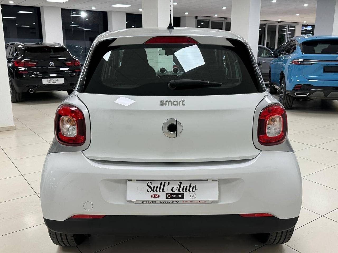 Smart ForFour 70 1.0 Passion Manuale - 2017