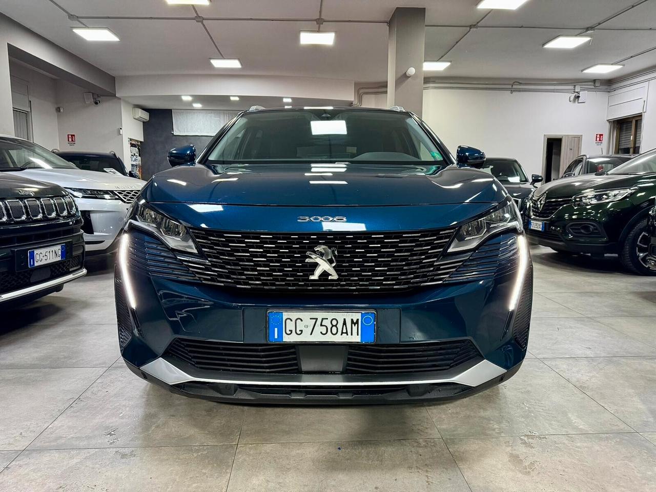 Peugeot 3008 1.5 BlueHDi 130cv EAT8 Allure 2021