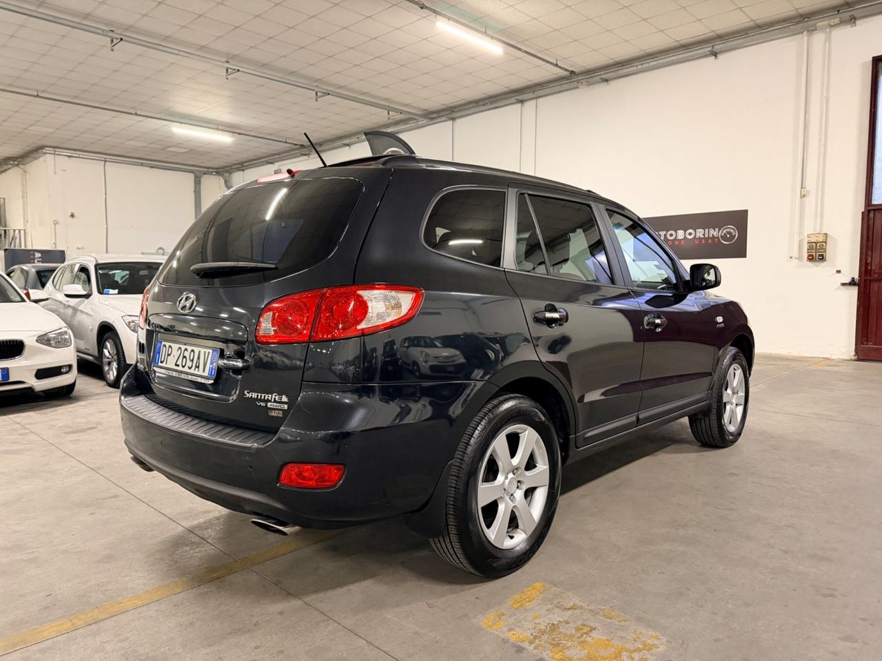 Hyundai Santa Fe 2.7i V6 24V aut. 4WD Dynamic GPL