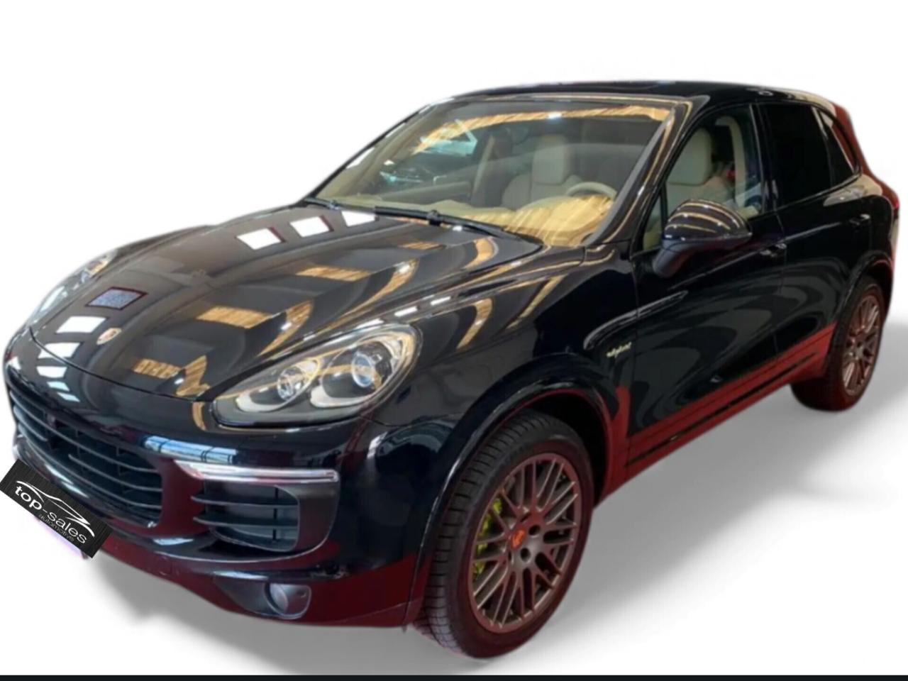 Porsche Cayenne 3.0 S E-Hybrid Perfetta