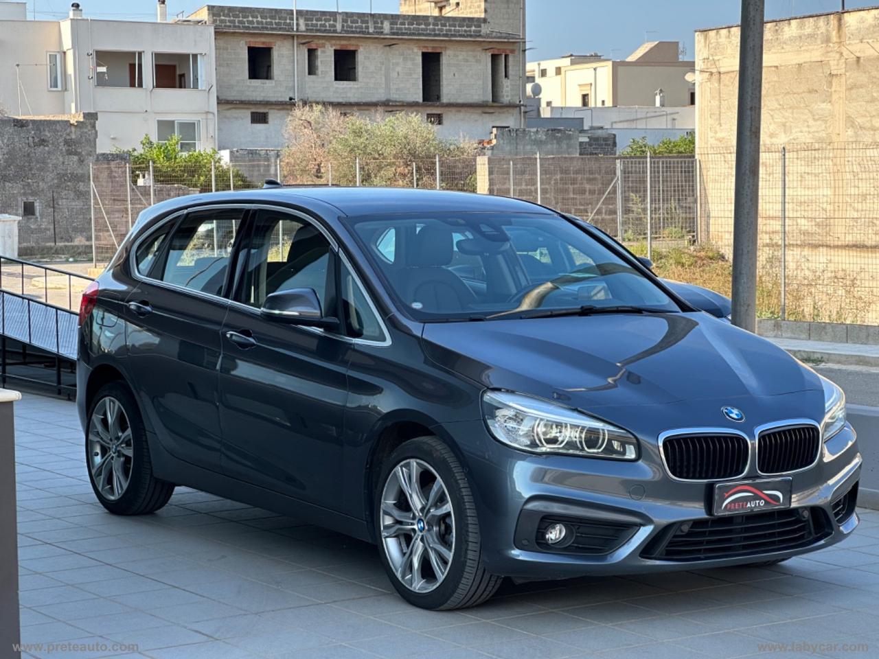 BMW 218d Active Tourer Luxury