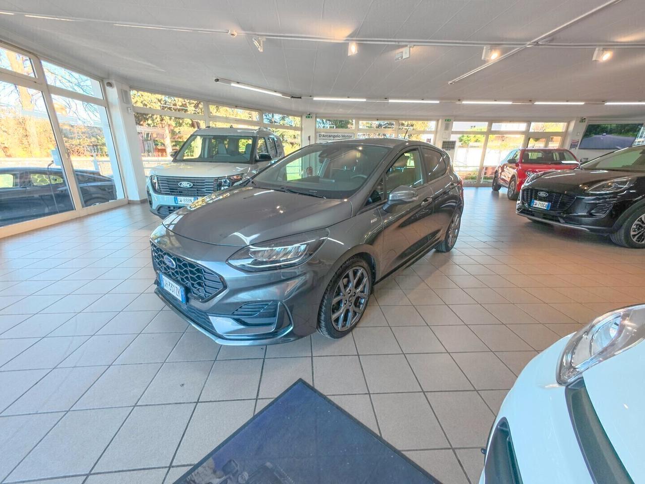 Ford Fiesta 1.0 Ecoboost Hybrid 125 CV 5 porte ST-Line IMPIANTO GPL BRC