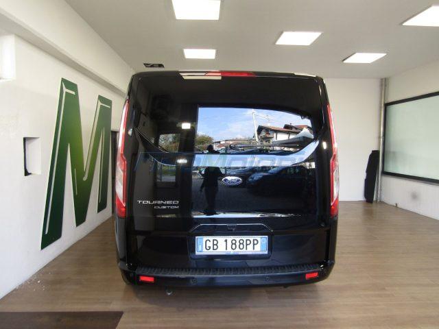 FORD Tourneo Custom 320 2.0 EcoBlue 130CV L2H1 Titanium 9 POSTI