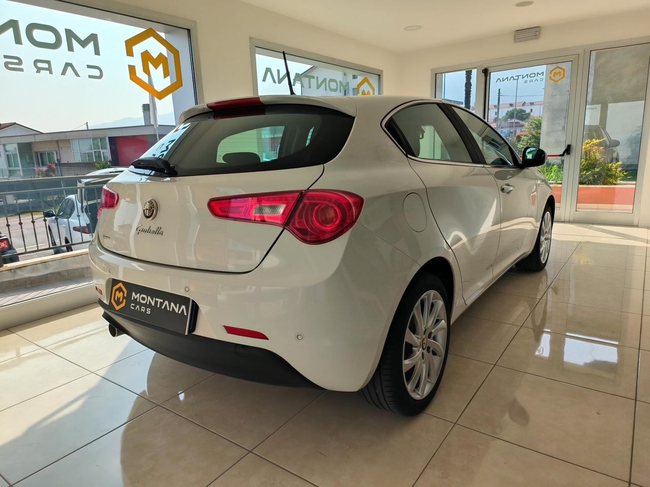 Alfa Romeo Giulietta 1.6 JTDm 120 CV Distinctive UNICO PROPRIETARIO
