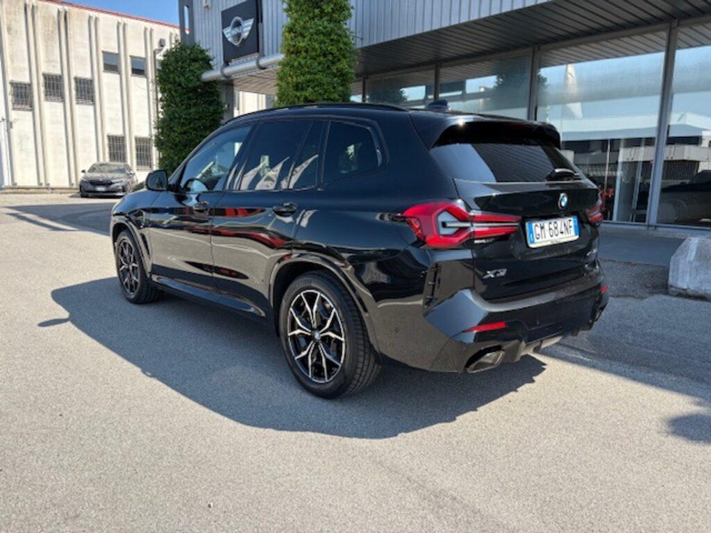 BMW X3 20 d Mild Hybrid 48V Msport xDrive Steptronic