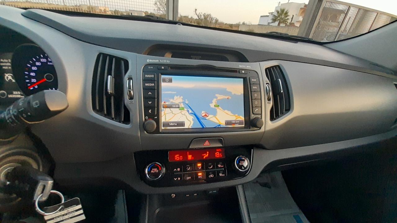 Kia Sportage 1.7 CRDI VGT 2WD Class