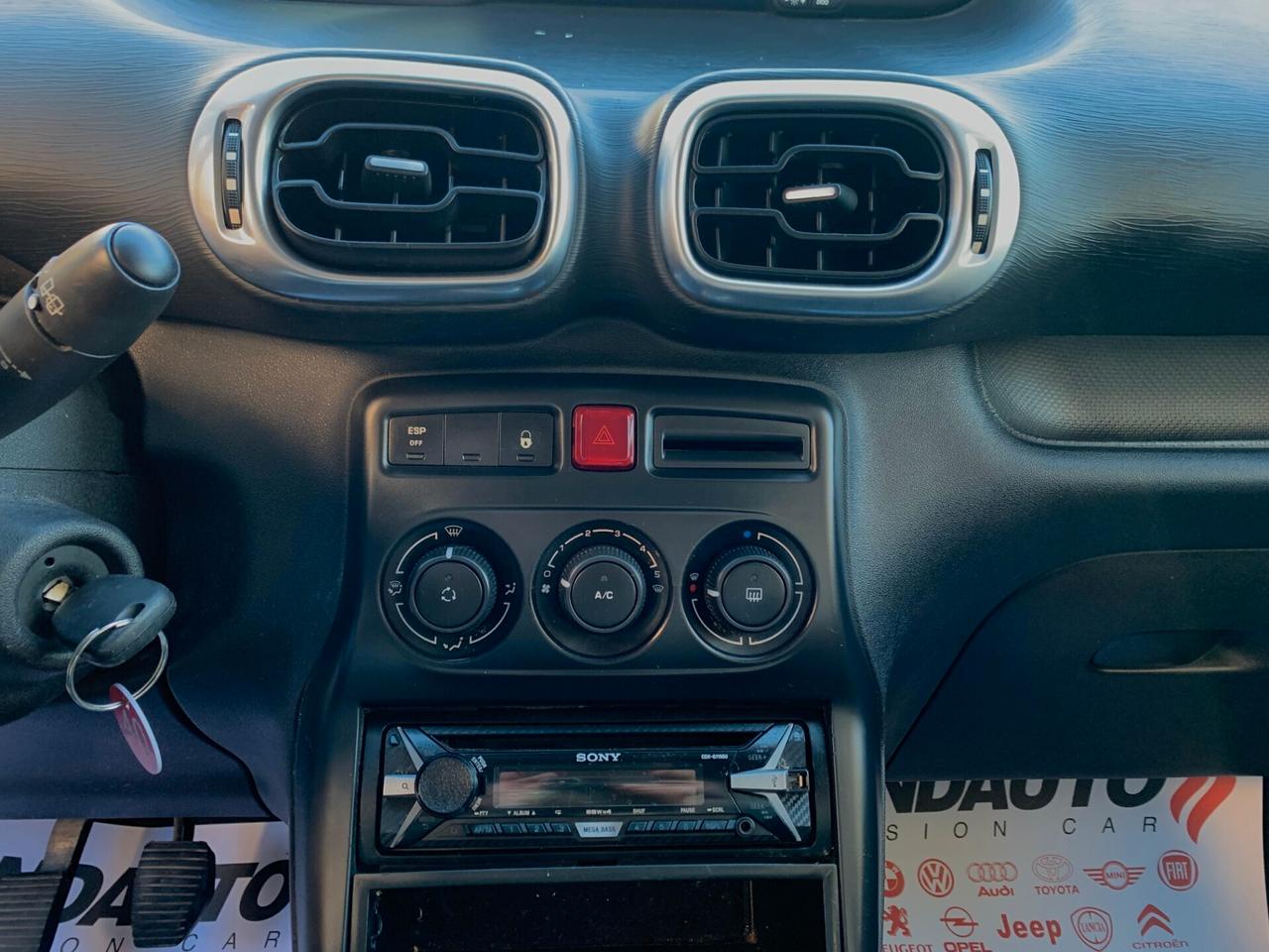 Citroen C3 Picasso 1.6 HDi 90 Exclusive Style Theatre