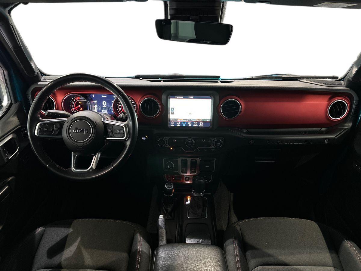 JEEP Wrangler IV 2018 - Wrangler 2.2 mjt II Rubicon auto