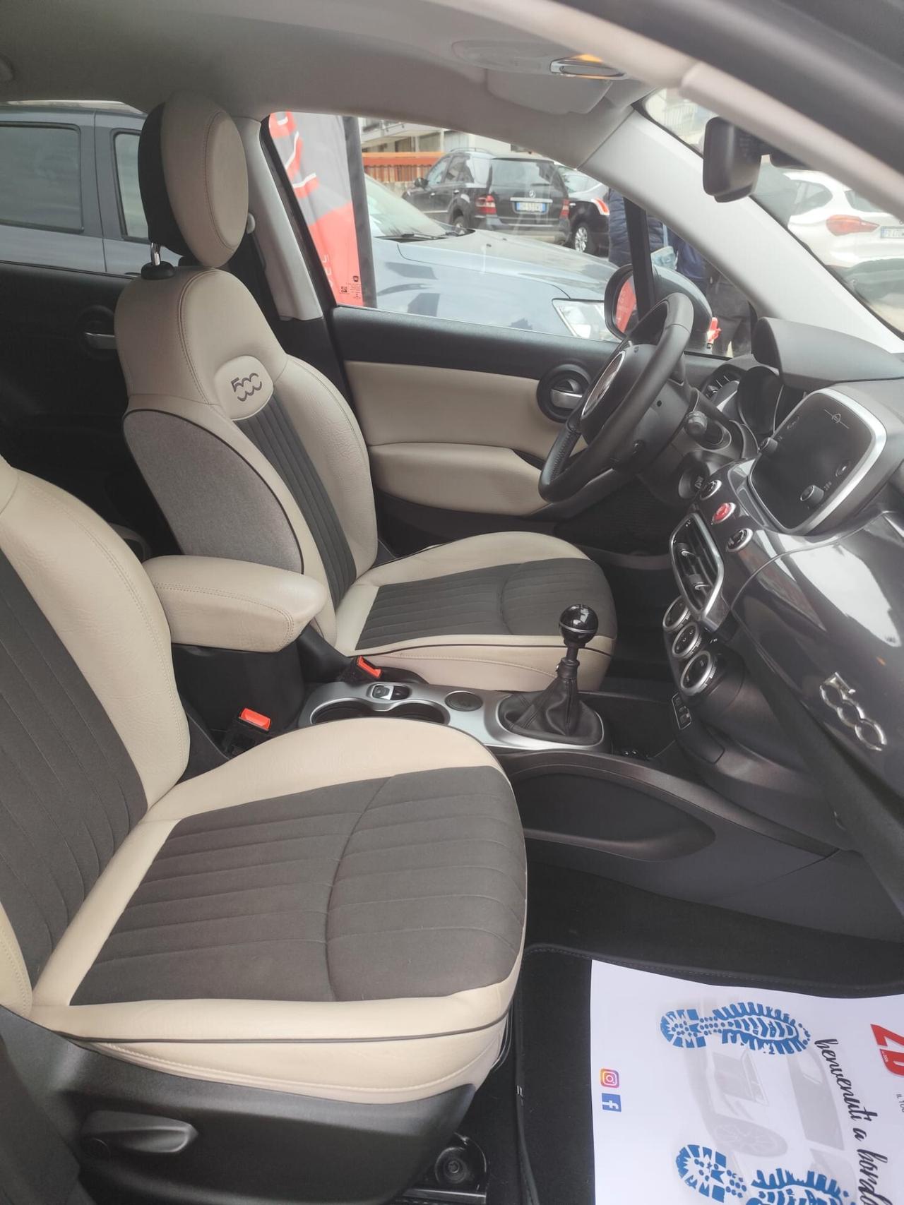 Fiat 500X 1.3 M.jet Lounge * Navi CarPlay * Pelle * Garantita 12 Mesi