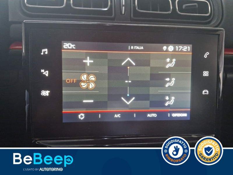 Citroën C3 1.2 PURETECH SHINE S&S 83CV NEOPATENTATI MY18