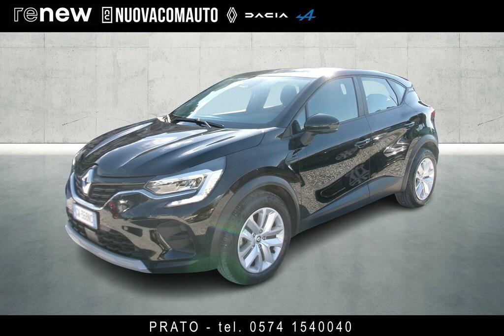 Renault Captur 1.6 Hybrid Equilibre E-Tech Auto