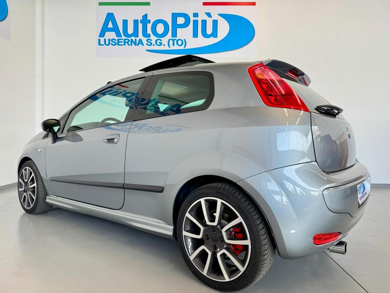 Fiat Grande Punto 1.9 MJT 130 CV 3 porte Sport
