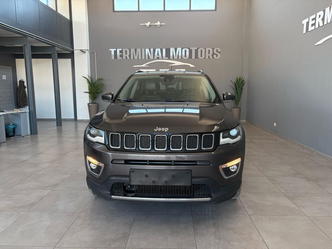 Compass 2.0 mjt Limited 4wd 140cv my18