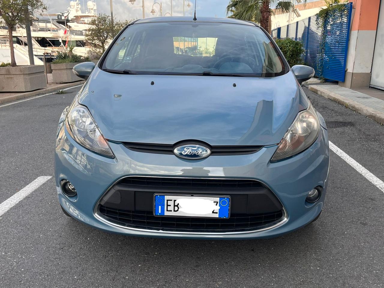 Ford Fiesta 1.4 5 porte Bz.- GPL Titanium