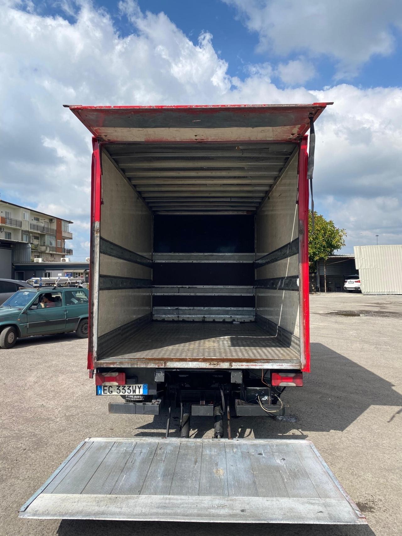 Iveco Daily 35 C 15 TOT. REV. Sponda idraulica