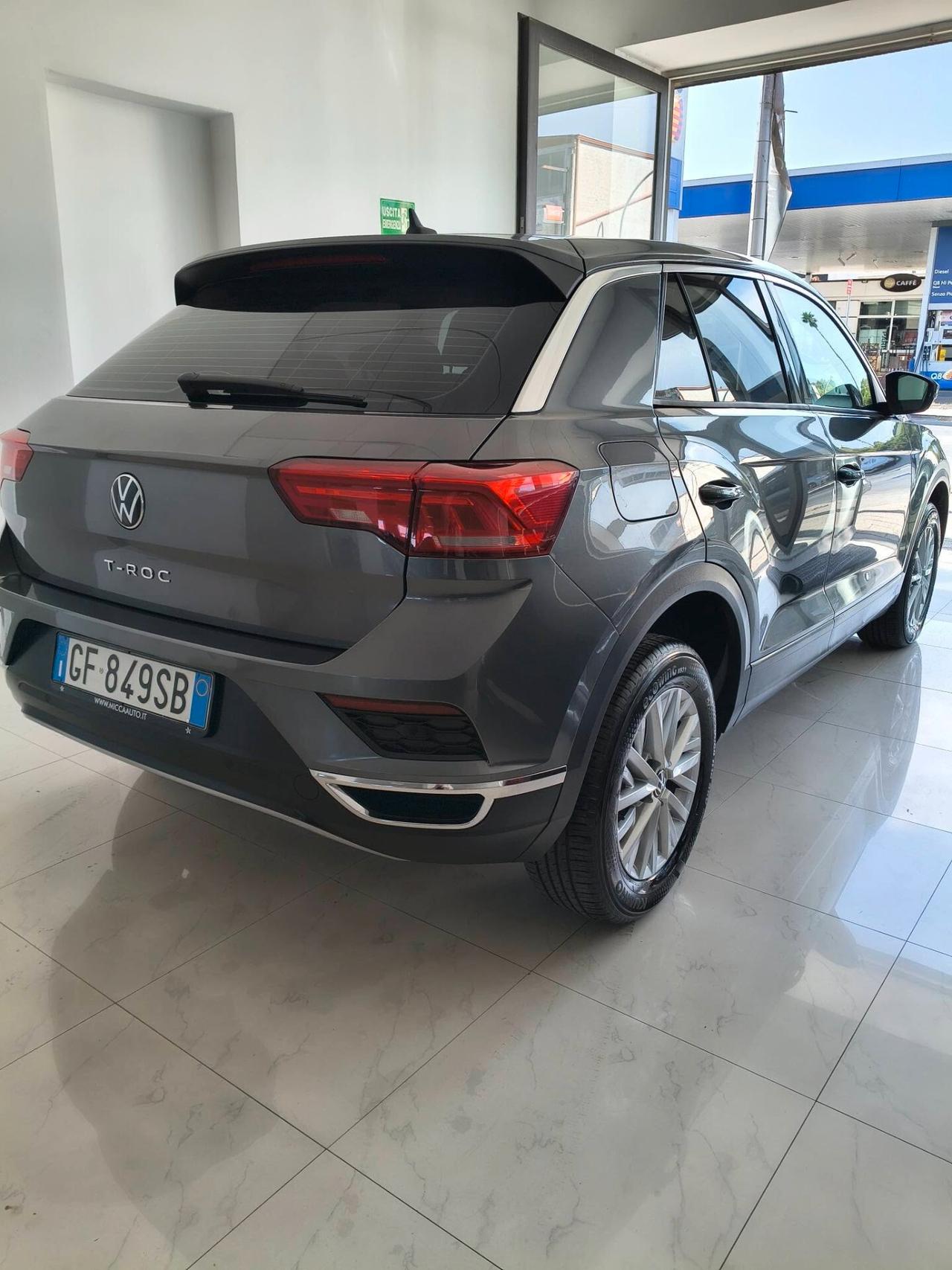 Volkswagen T-Roc 2.0 TDI SCR Style BlueMotion Technology