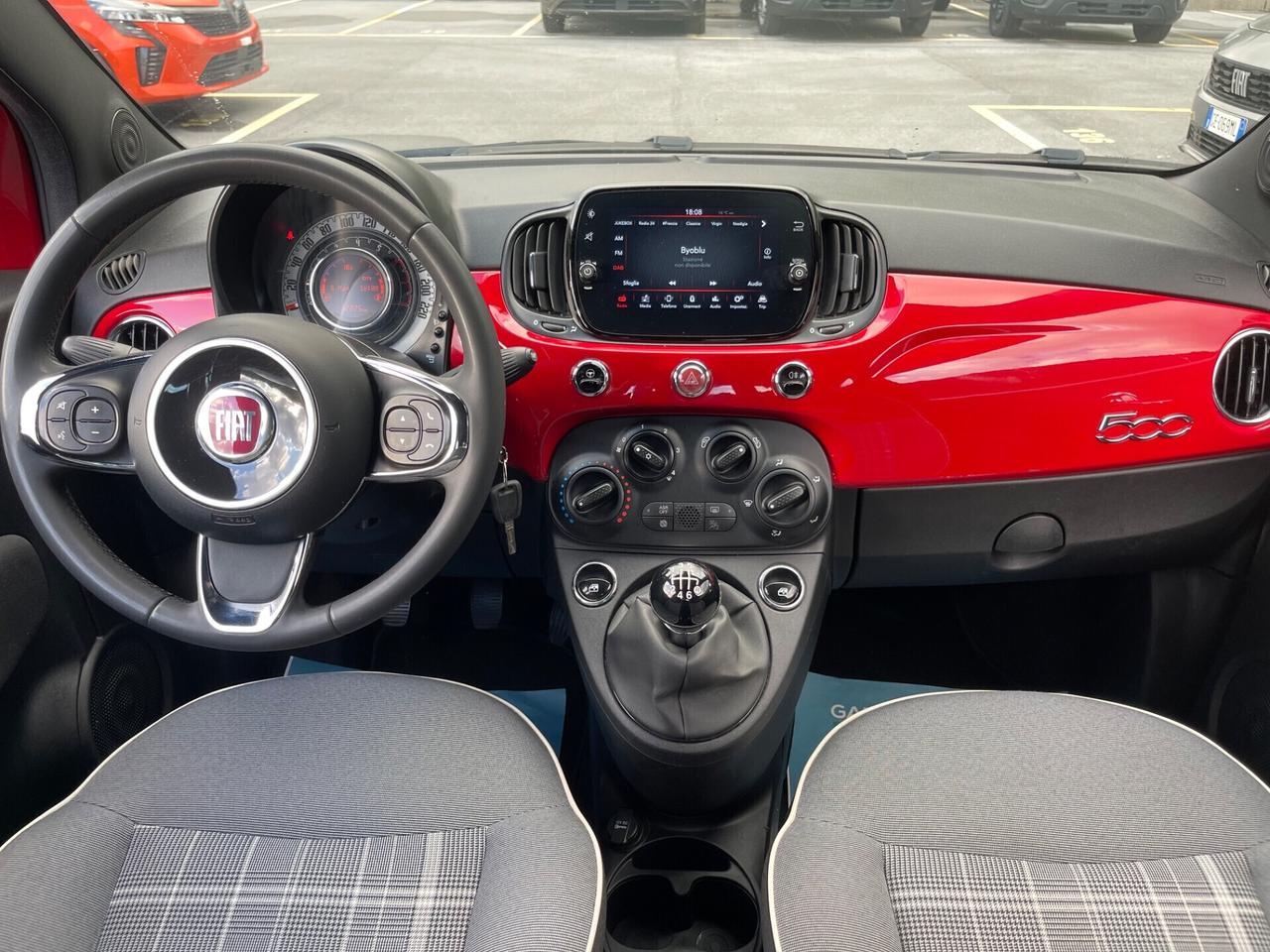 Fiat 500 1.0 Hybrid - NEOPATENTATI -