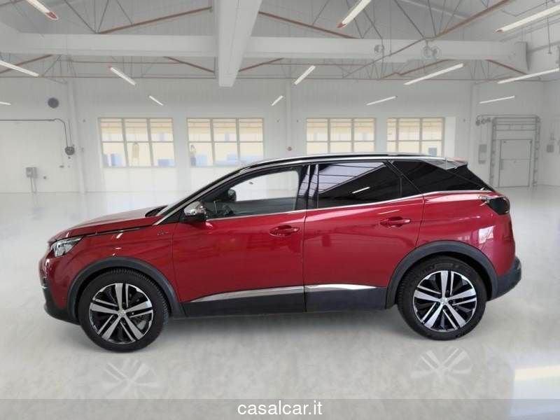 Peugeot 3008 BlueHDi 180 EAT8 S&S GT 3 ANNI DI GARANZIA KM ILLIMITATI PARI ALLA NUOVA