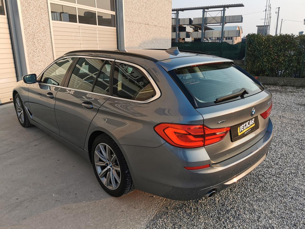 Bmw 520 XDRIVE PELLE UNIPROP KM VERI GARANZIA