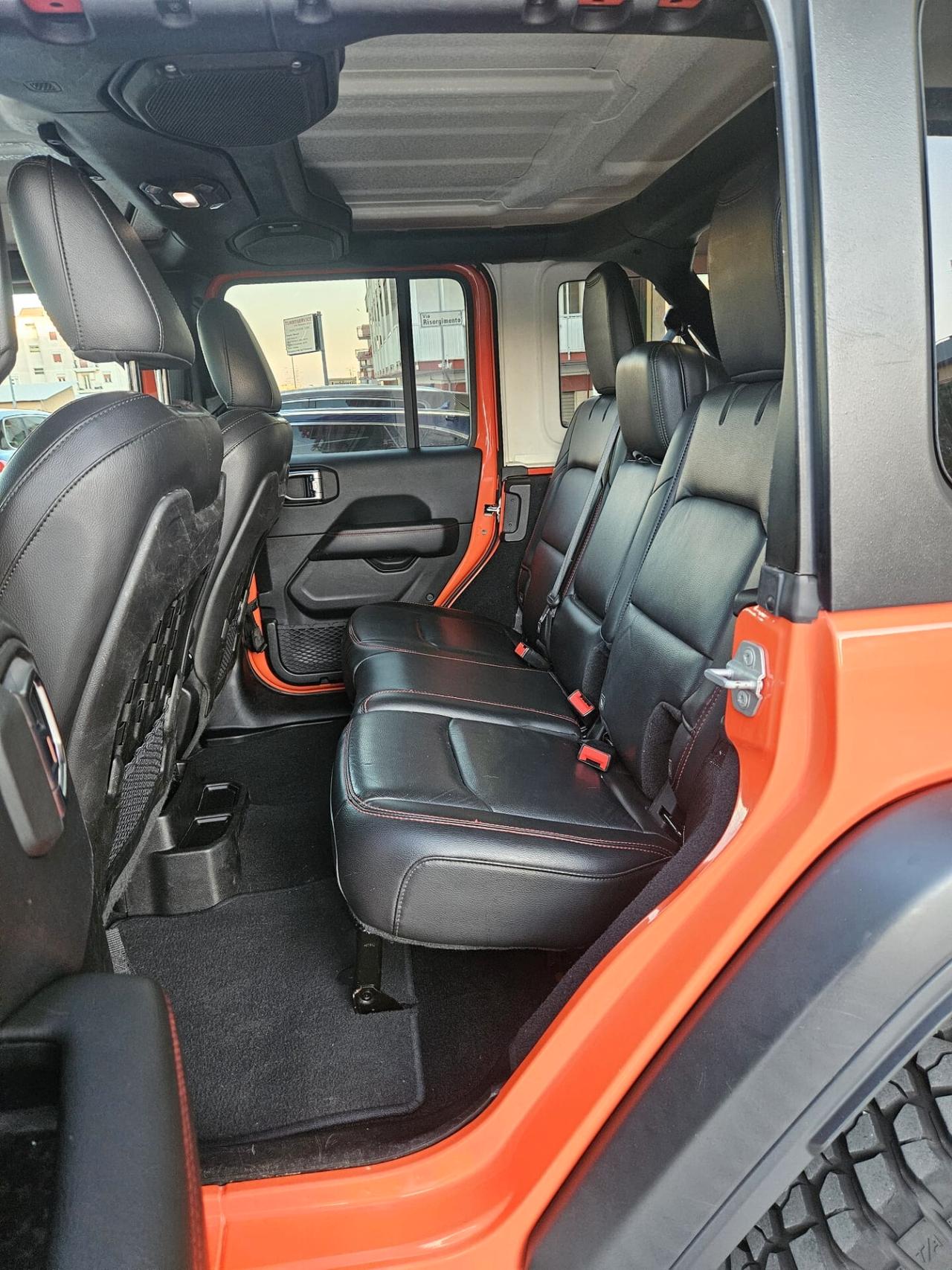 Jeep Wrangler RUBICON 5p Unlimited 2.2 Mjt II 200cv