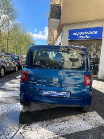 FIAT Multipla 1.9 MJT Dynamic GANCIO TRAINO!!!