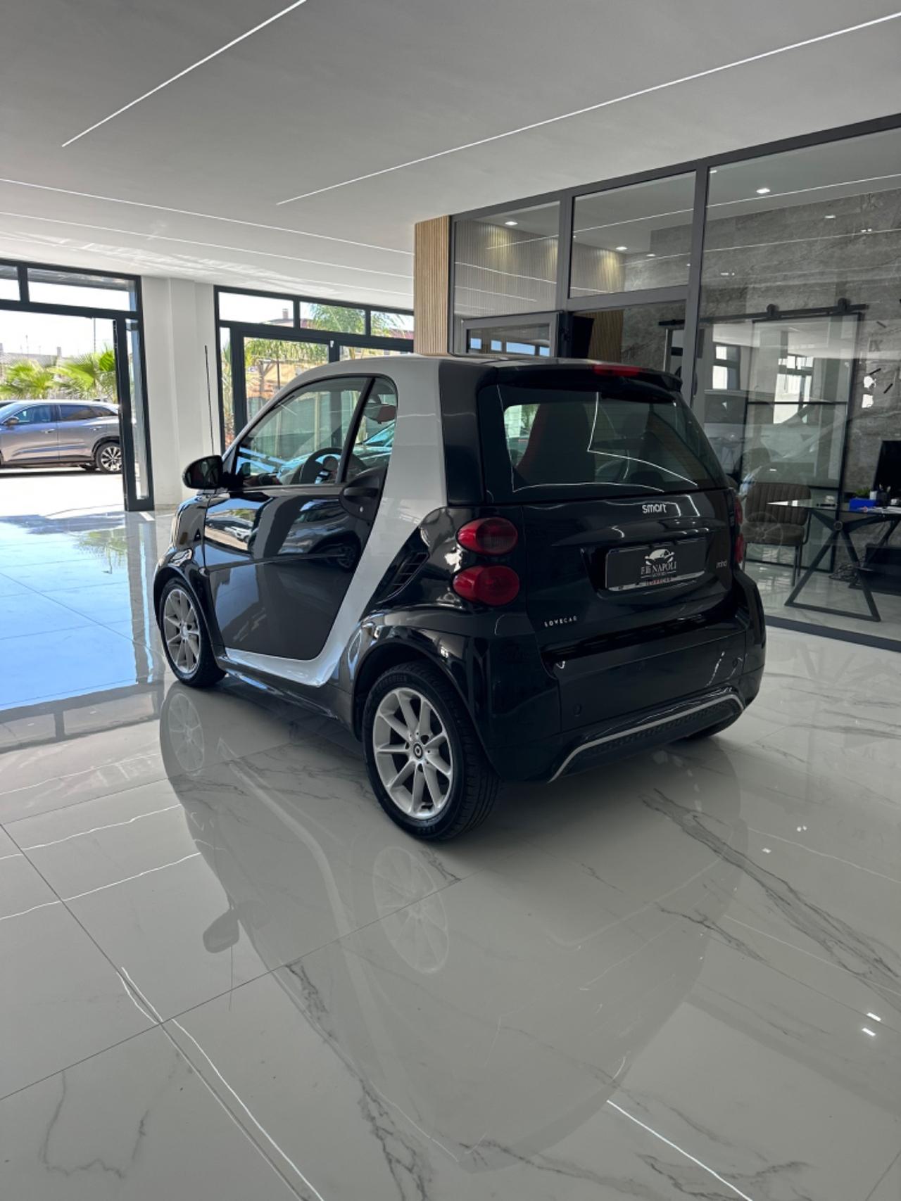 Smart ForTwo 1000 52 kW coupé passion