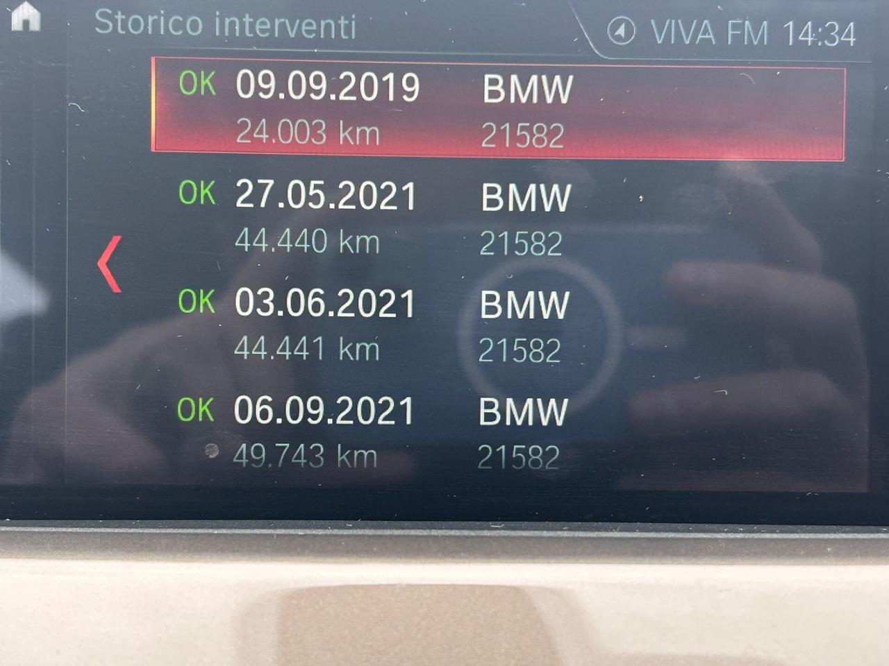 Bmw X1 2.0 Diesel xDrive 190CV Auto | Tetto Panoramico Euro 6