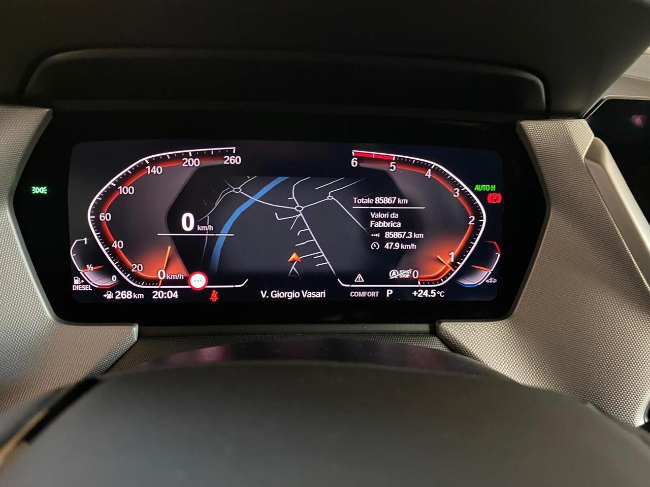 BMW 118D 2.0 ADVANTAGE 150CV - FULL LED, VIRTUAL COCKPIT