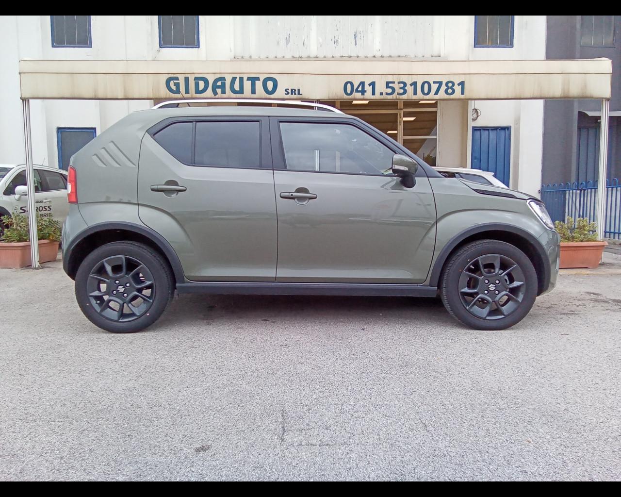 SUZUKI Ignis (2016) - Ignis 1.2 Hybrid Top