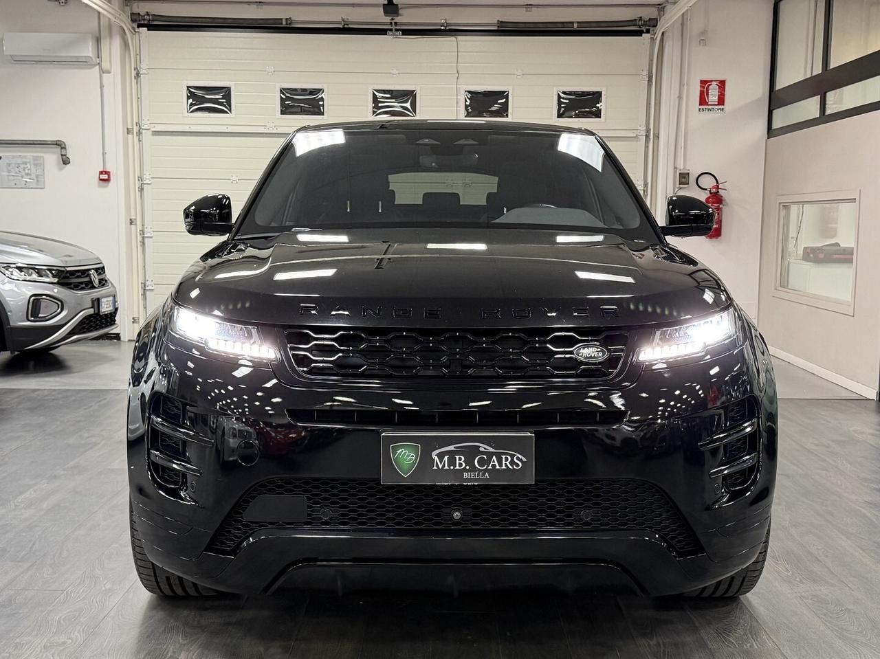 Range Rover Evoque 2.0d i4 mhev R-Dynamic HSE awd