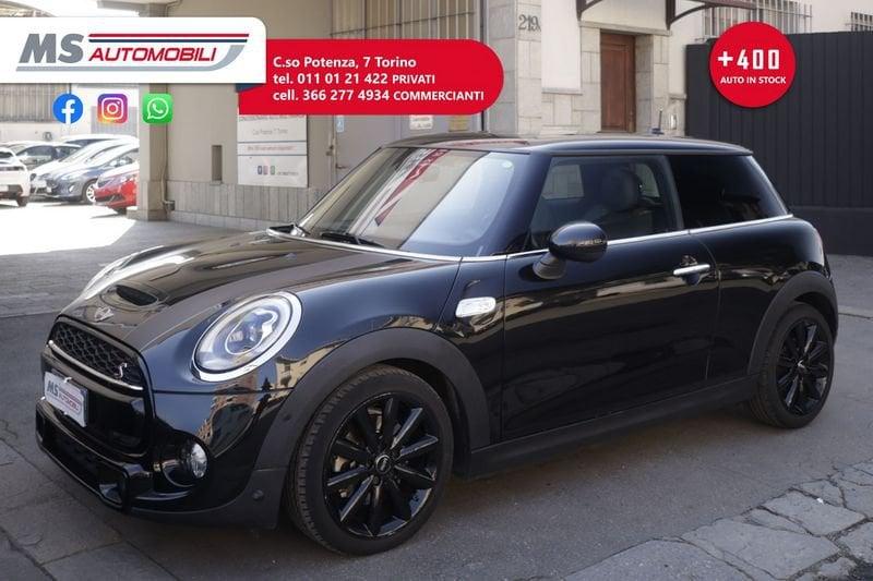 MINI Mini Cooper SD Boost Tetto Panoramico Unicoproprietario