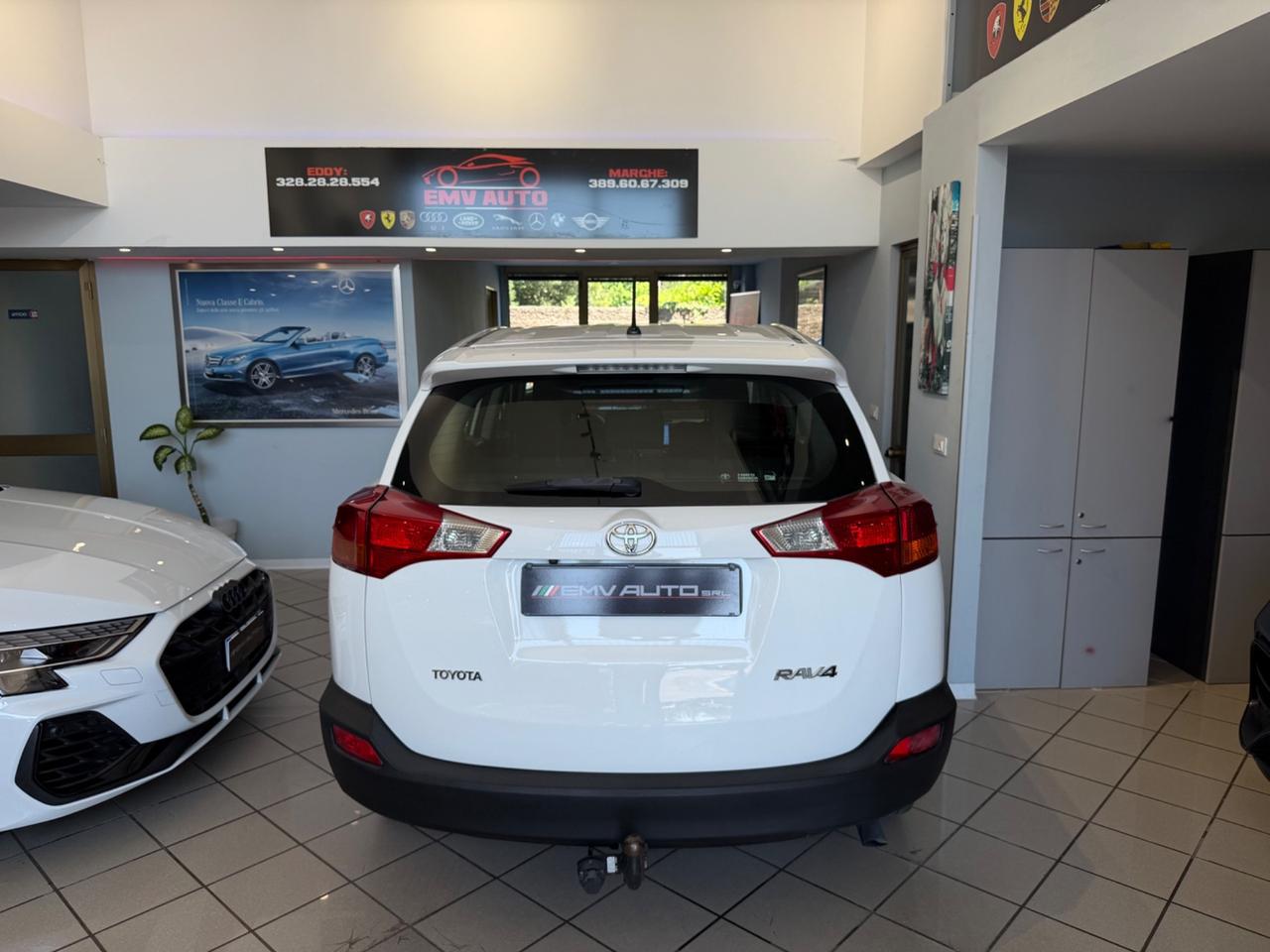 EX567MP TOYOTA RAV4 4A SERIE ('13'-'19') RAV4 2.0 D-4D 2WD STYLE WHITE ED. (91 KW)