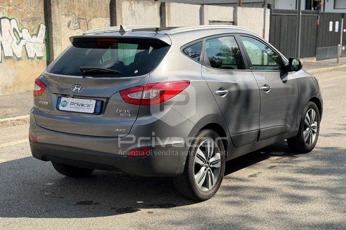 HYUNDAI ix35 2.0 CRDi 184CV 4WD Xpossible