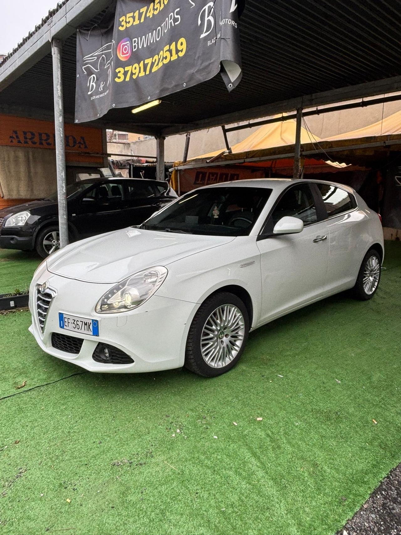 Alfa Romeo Giulietta 1.4 Turbo MultiAir Distinctive