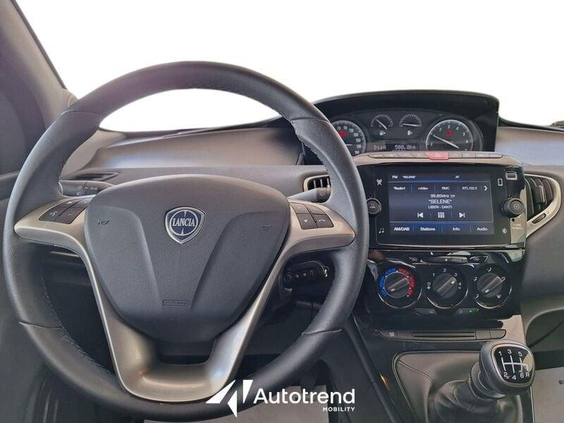 Lancia Ypsilon 1.0 FireFly 70 CV 5 Posti Hybrid Silver S&S