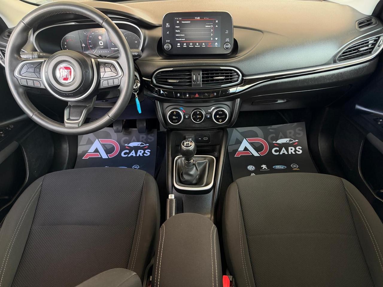 Fiat Tipo 1.6 Mjt S&S 5 porte City Life
