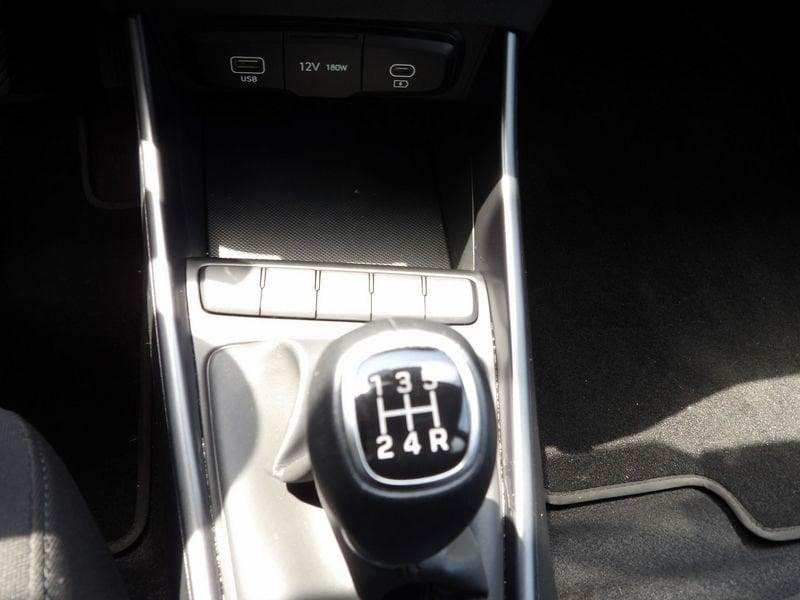 Hyundai i20 1.2 MPI 79cv ConnectLine
