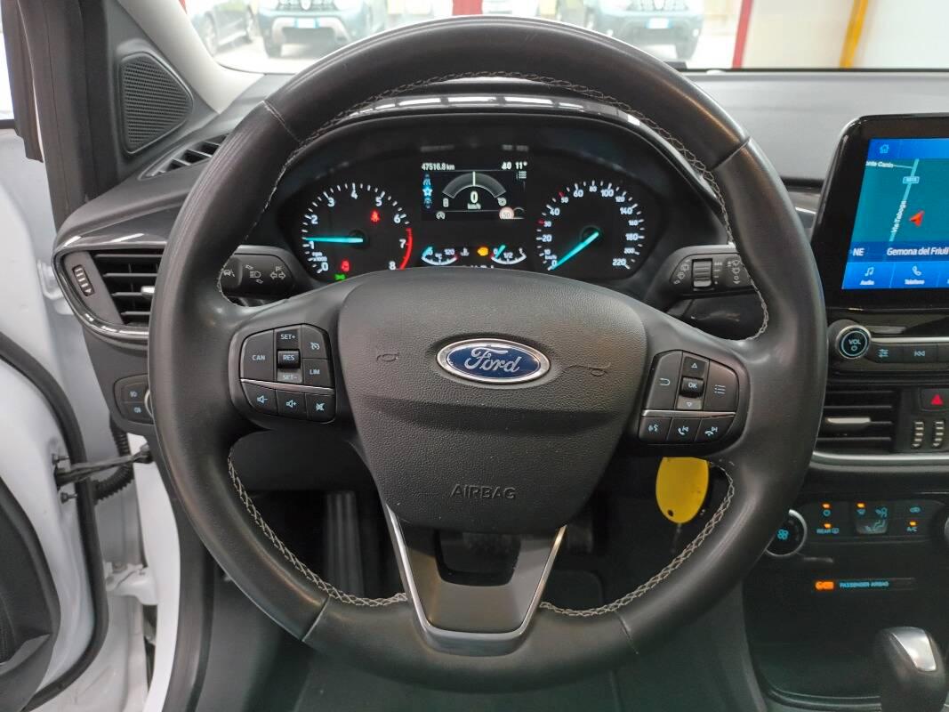 Ford Puma 125 cv ibrida Titanium-AUTOMATICA