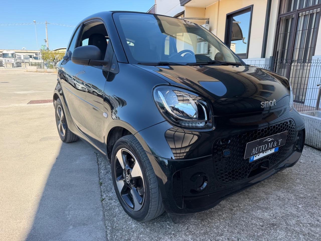 Smart ForTwo EQ Passion