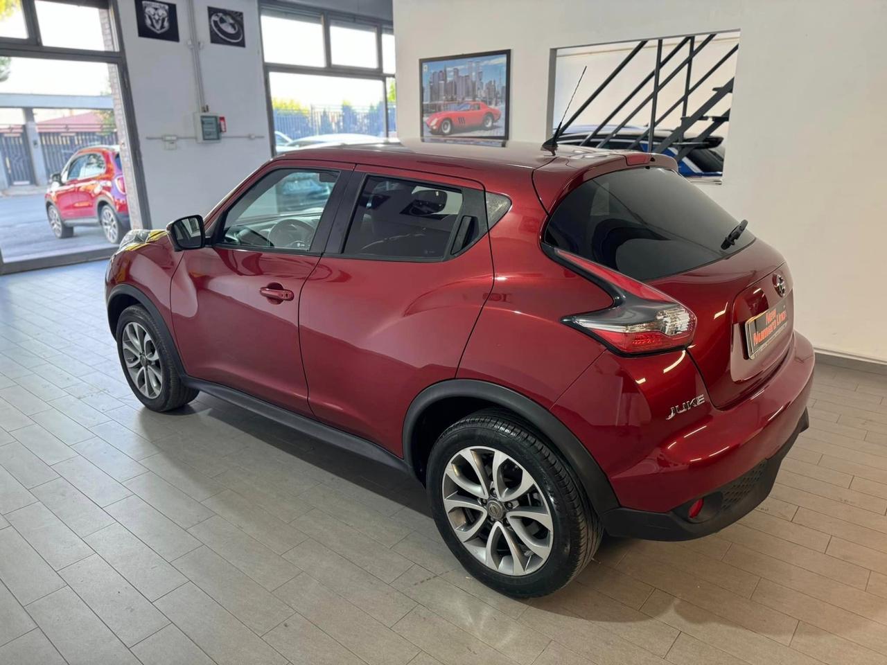 Nissan Juke 1.5 dci 110cv Tekna 2014