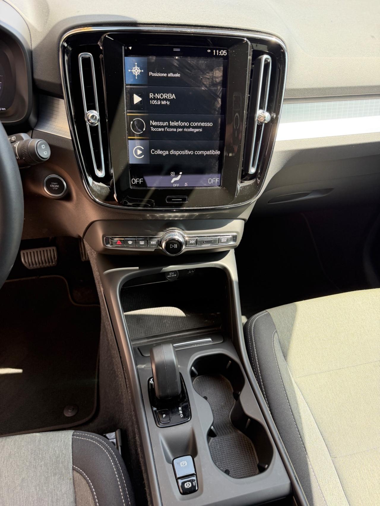 Volvo XC40 T5 Recharge Plug-in Hybrid automatico Ultimate Bright