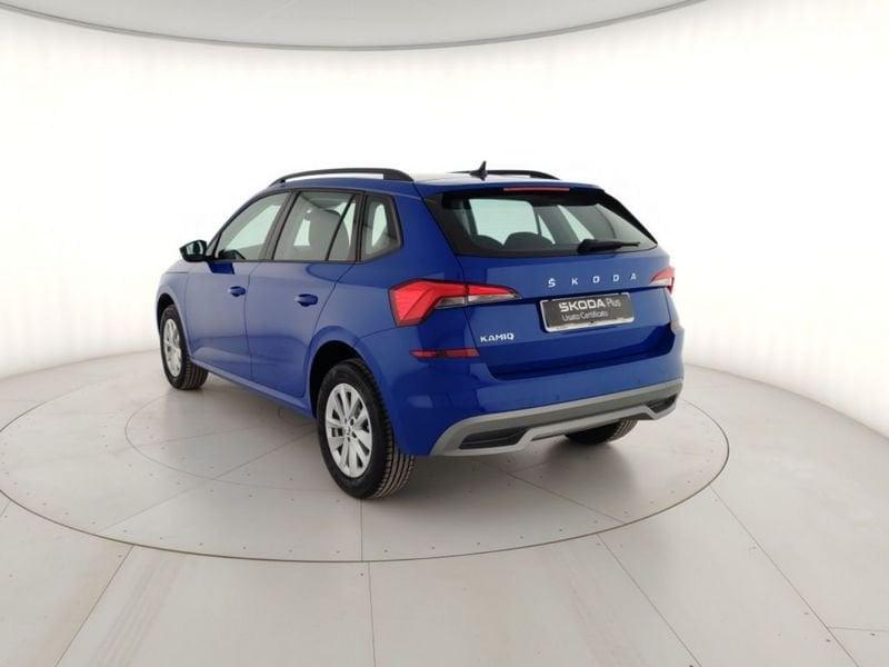 Škoda Kamiq 1.0 TSI 95cv Ambition