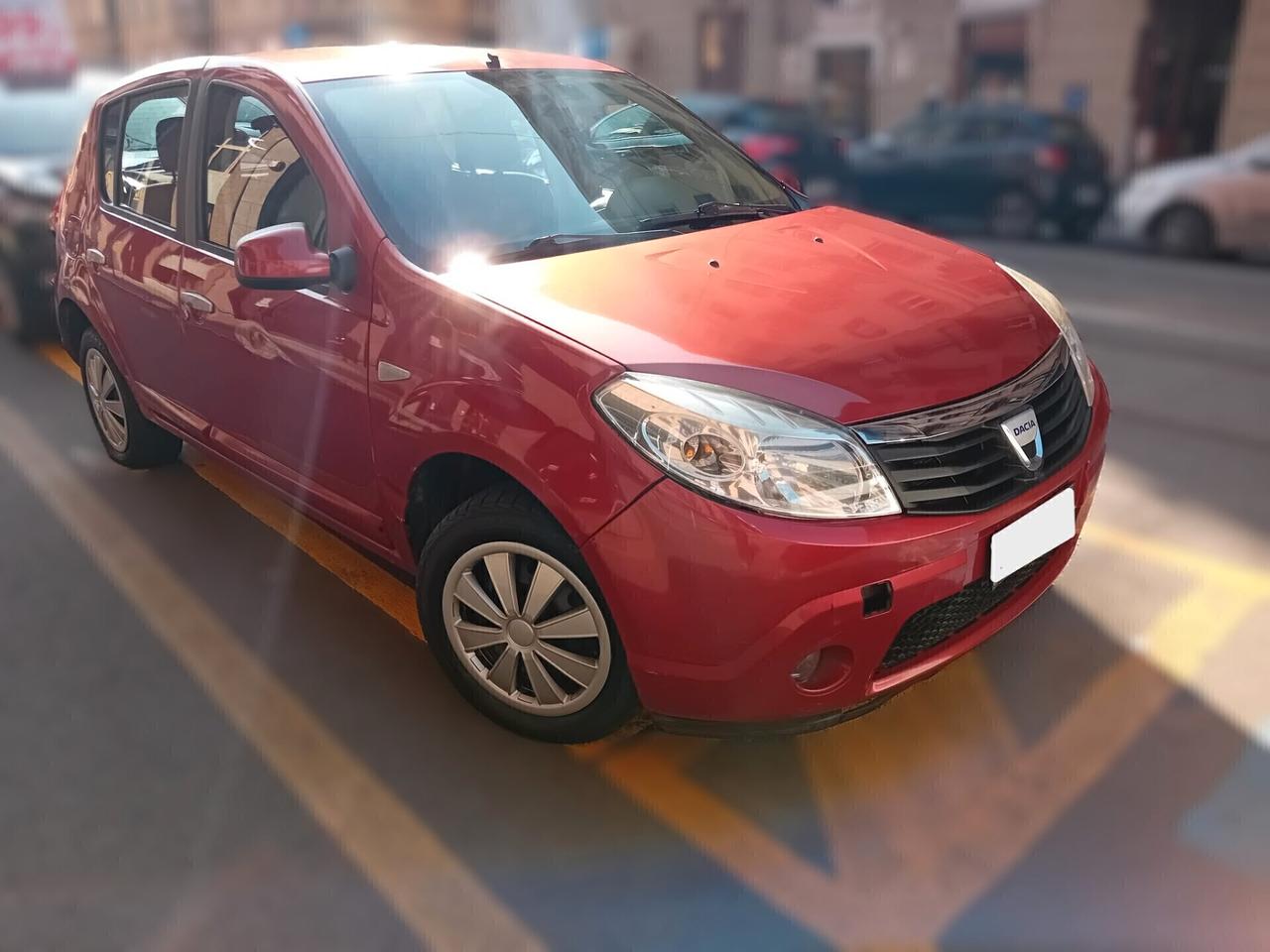 Dacia Sandero GPL