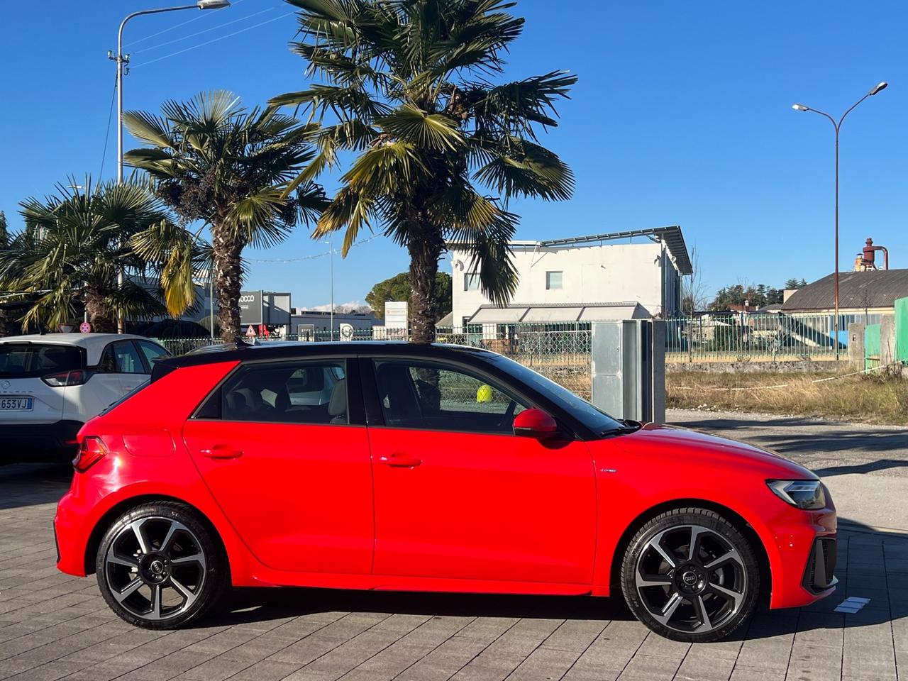 Audi A1 SPB 35 TFSI S tronic line edition