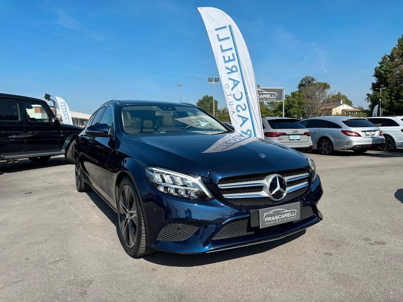 Mercedes-benz C 220 d S.W. Auto Sport/TETTO/PELLE/CAMERA/BELLISSIMA!!!!