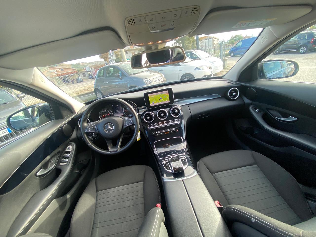 Mercedes-benz C 180 d Auto Executive 116cv