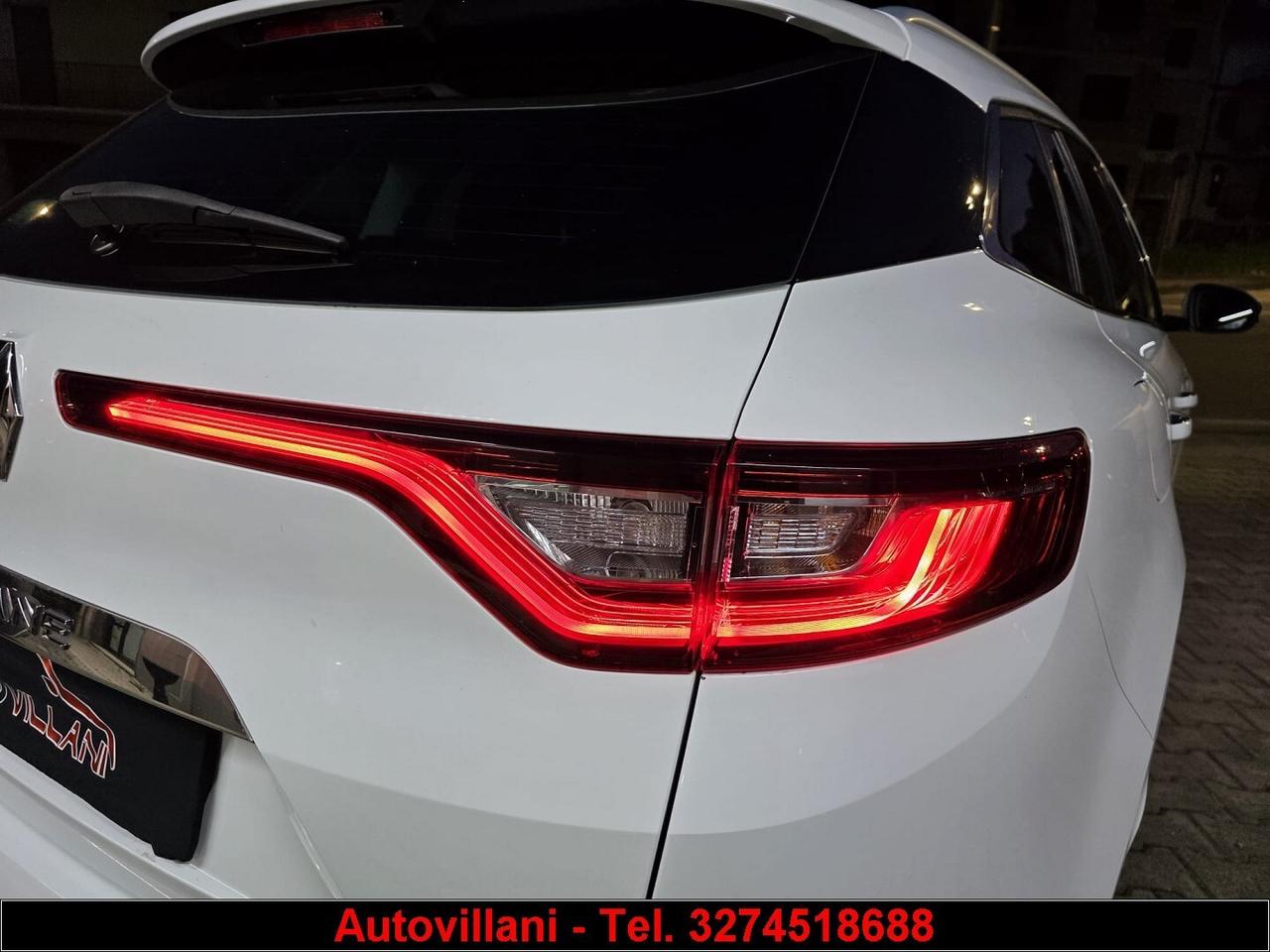 Renault Megane sporter sw energy intensive 110 cv