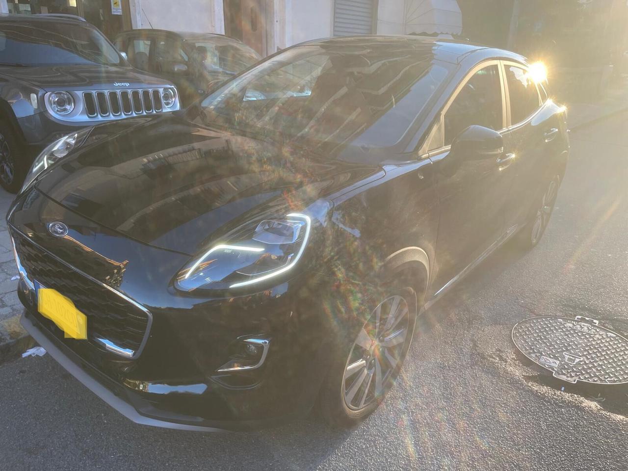 Ford Puma 1.0 EcoBoost Hybrid 125 CV S&S Titanium X